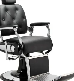 Hairway Barber Chair "MELVIN" Black