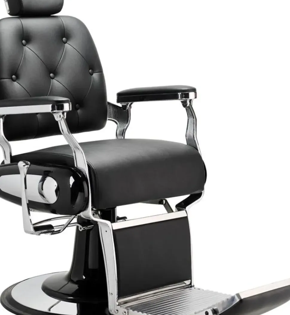 Hairway Barber Chair "MELVIN" Black