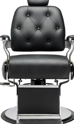Hairway Barber Chair "MELVIN" Black