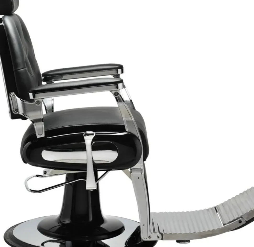 Hairway Barber Chair "MELVIN" Black