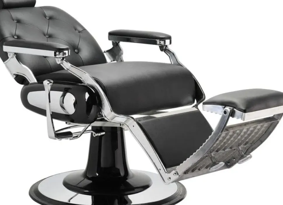Hairway Barber Chair "MELVIN" Black