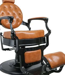 Hairway Barber Chair "Romeo" Camel