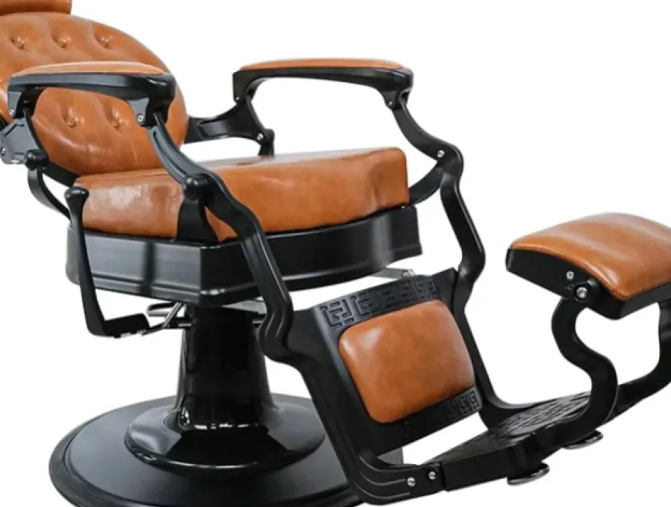 Hairway Barber Chair "Romeo" Camel