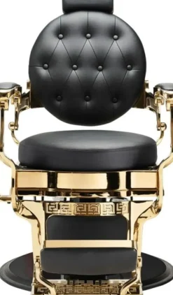 Hairway Barber Chair "Romeo" Gold