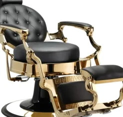 Hairway Barber Chair "Romeo" Gold