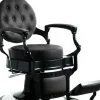 Hairway Barber Stol "Romeo" Black