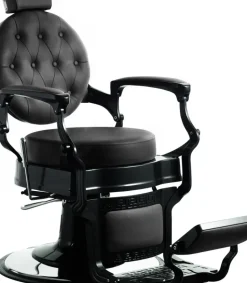 Hairway Barber Stol "Romeo" Black