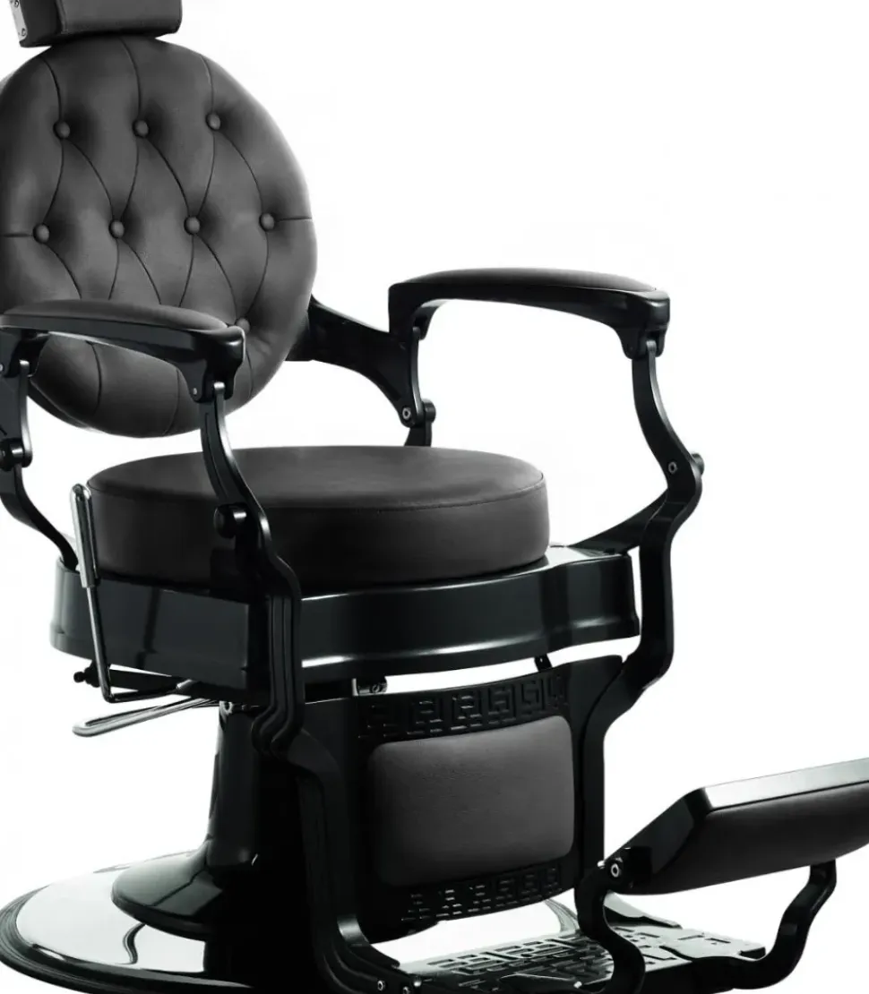 Hairway Barber Stol "Romeo" Black