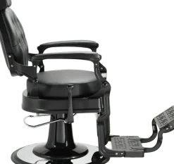 Hairway Barber Stol "Romeo" Black