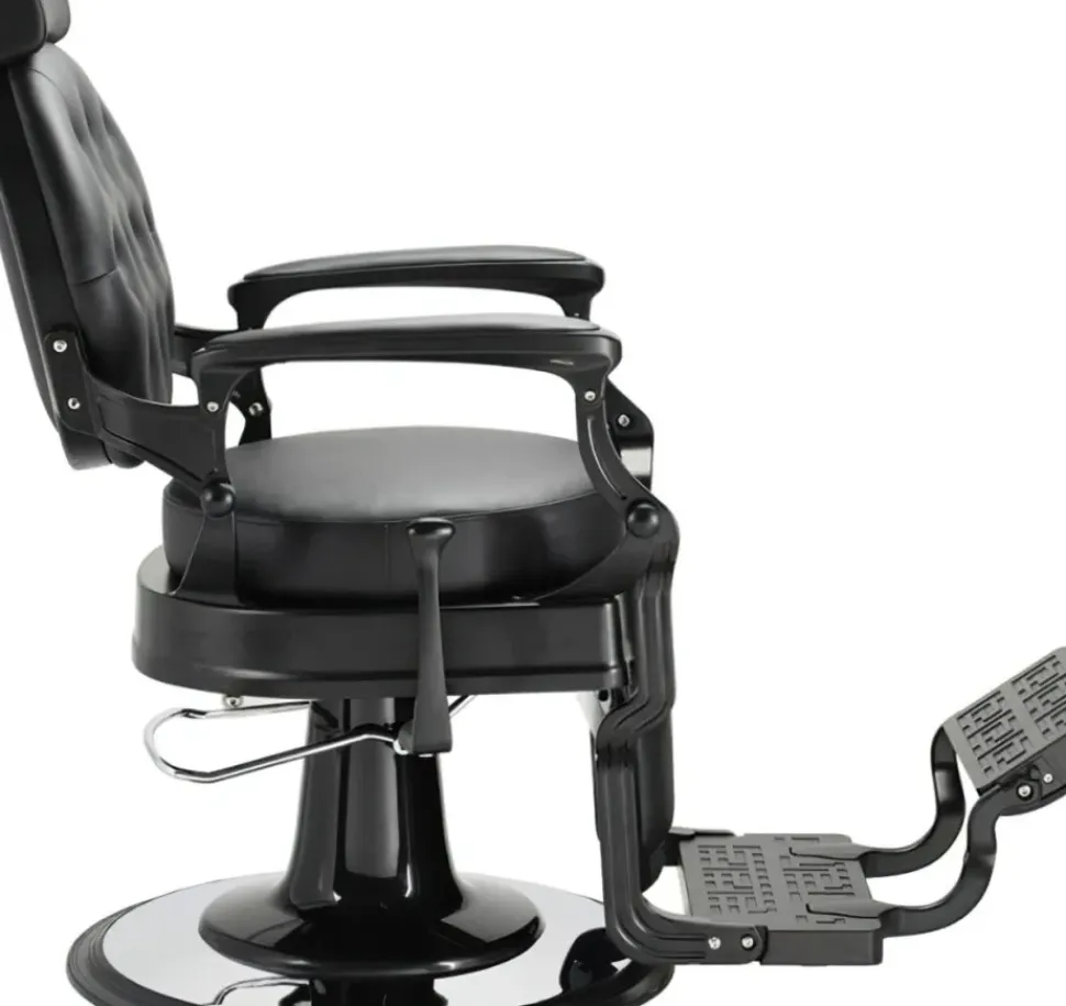 Hairway Barber Stol "Romeo" Black
