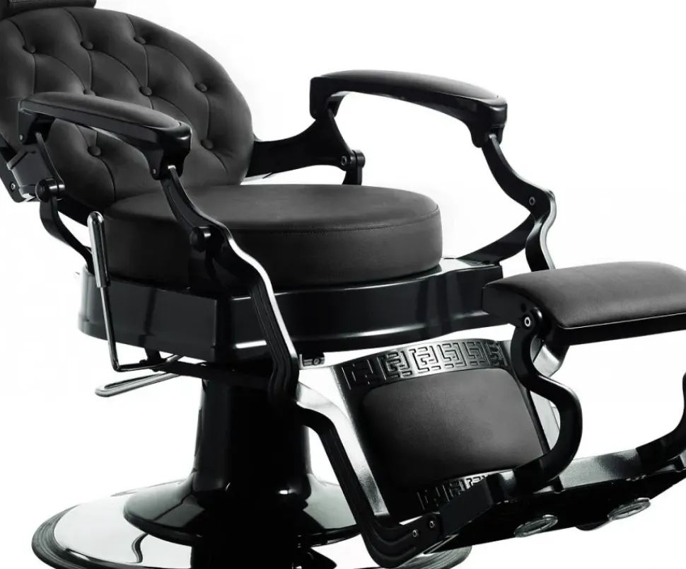 Hairway Barber Stol "Romeo" Black