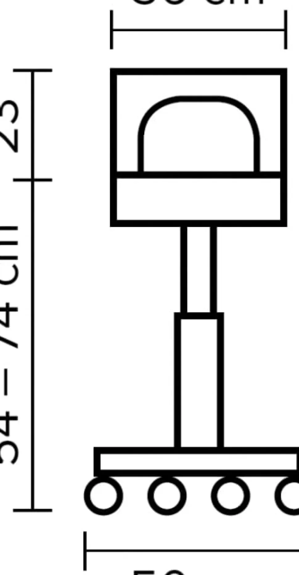 Hairway Black Cutting Chair
