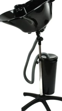 Hairway Black Mobile Hairdressing Wash