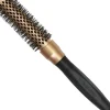 Hairway Ceramic Brush "Gold Ceramic & Ionic" 25 mm