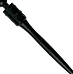 Hairway Ceramic Brush "Gold Ceramic & Ionic" 25 mm