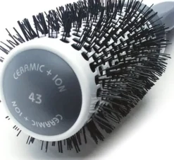 Hairway Ceramic Ion Brush Ø25/37 mm