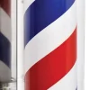 Hairway Chrome Barberpole Large