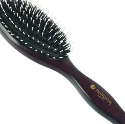 Hairway Cushion Brush "Lady" 9 Rows Oval