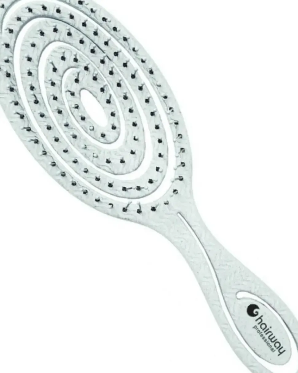 Hairway Detangling Brush Eco Wheat Mint