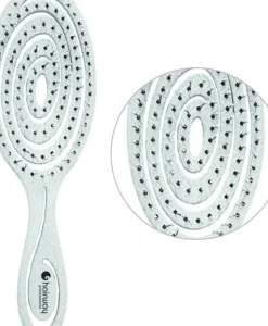 Hairway Detangling Brush Eco Wheat Mint