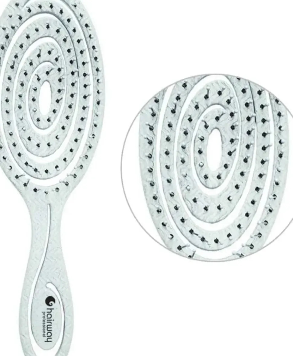 Hairway Detangling Brush Eco Wheat Mint