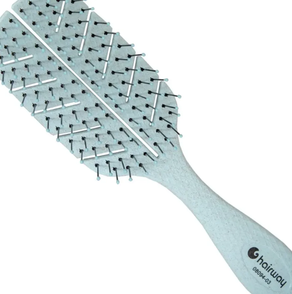 Hairway Detangling Brush Light Blue