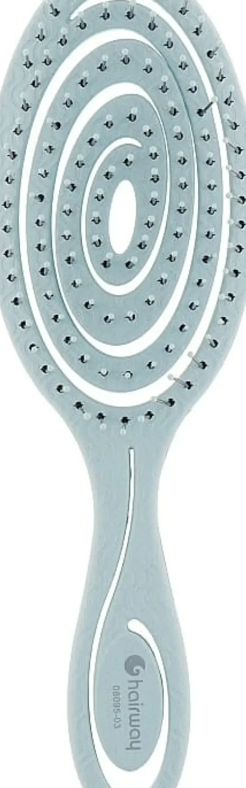 Hairway Detangling Brush "Organica" Light Blue