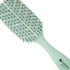 Hairway Detangling Brush "Organica" Mint Green