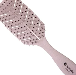 Hairway Detangling Brush" Organica" Pink