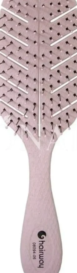 Hairway Detangling Brush" Organica" Pink