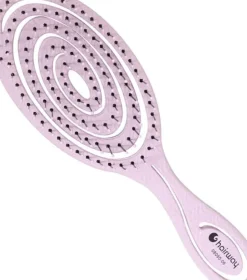 Hairway Detangling Brush "Organica" Purple