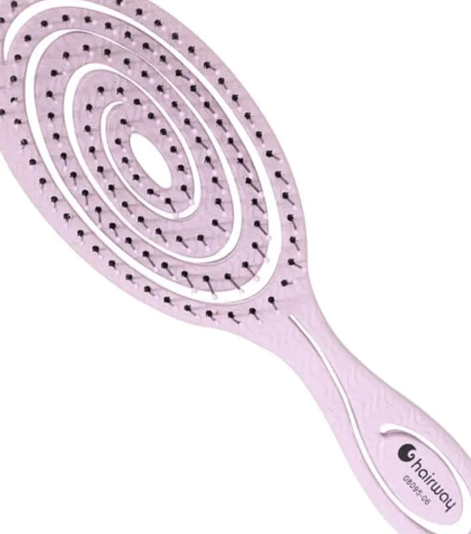 Hairway Detangling Brush "Organica" Purple