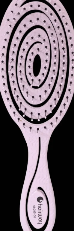 Hairway Detangling Brush "Organica" Purple