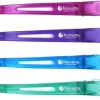 Hairway Hair Clip Rainbow 110 mm - 6 pcs