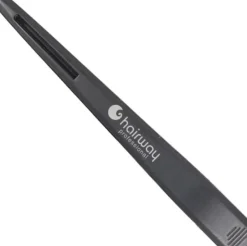 Hairway Hair Clips Carbon 120 mm 6 pcs