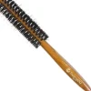 Hairway Round Brush Glossy Wood Ø 12/46 mm