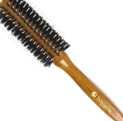Hairway Round Brush Glossy Wood Ø 22/56 mm (U)