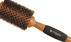 Hairway Round Brush Gold Wood Ø 38/68 mm