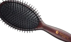 Hairway - Soft Rubber Oval Cushion Brush - 13 Rows