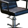 Hairway Styling Chair "IRON" Black