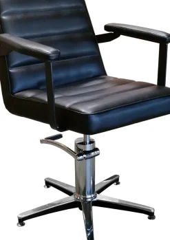 Hairway Styling Chair "IRON" Black