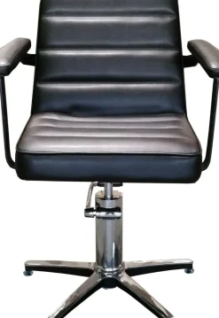 Hairway Styling Chair "IRON" Black