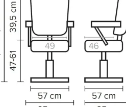 Hairway Styling Chair 