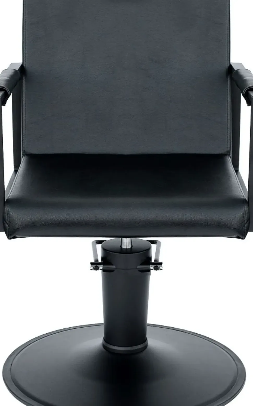 Hairway Styling Chair John Black Round Base