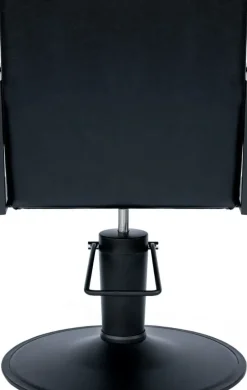 Hairway Styling Chair John Black Round Base