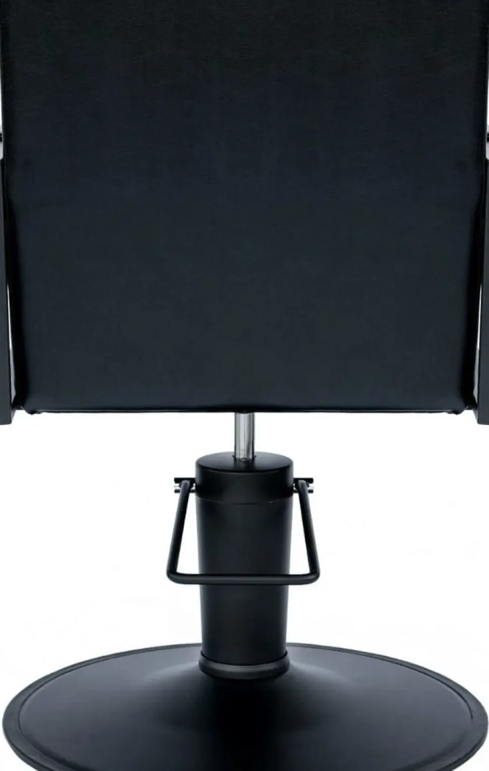 Hairway Styling Chair John Black Round Base