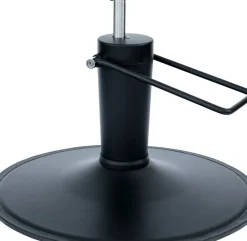 Hairway Styling Chair John Black Round Base