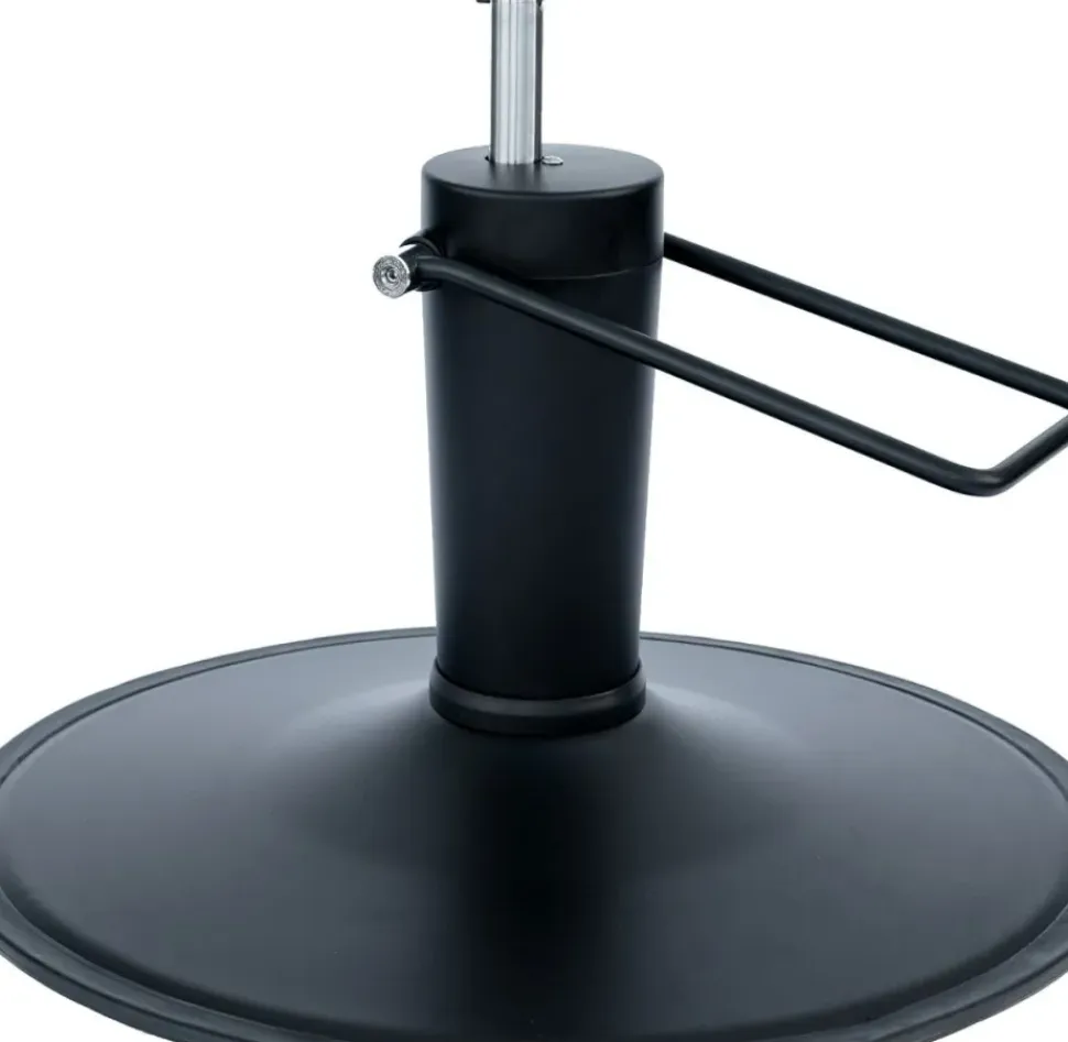 Hairway Styling Chair John Black Round Base