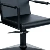 Hairway Styling Chair John Black Square Base