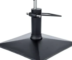 Hairway Styling Chair John Black Square Base